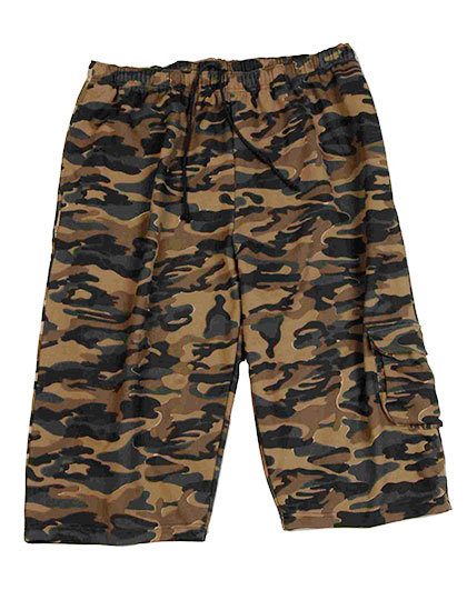 Honeymoon 7/8 Bermuda 5250 – Camouflage