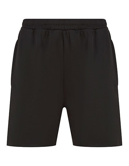 Finden+Hales Kids Knitted Shorts with Zip Pockets LV887
