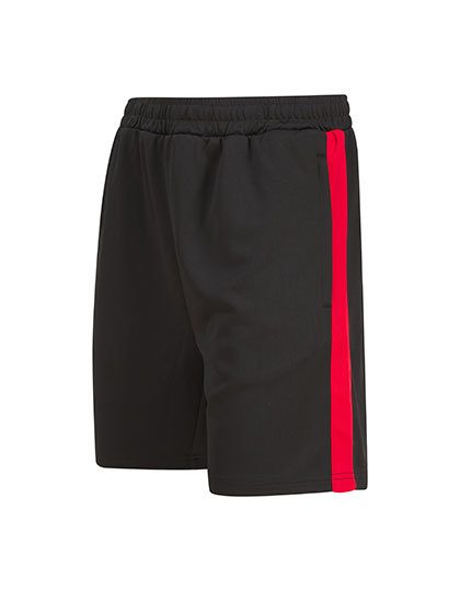 Finden+Hales Adults Knitted Shorts With Zip Pockets LV886
