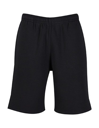 Build Your Brand Fluffy Sweatshorts BY447