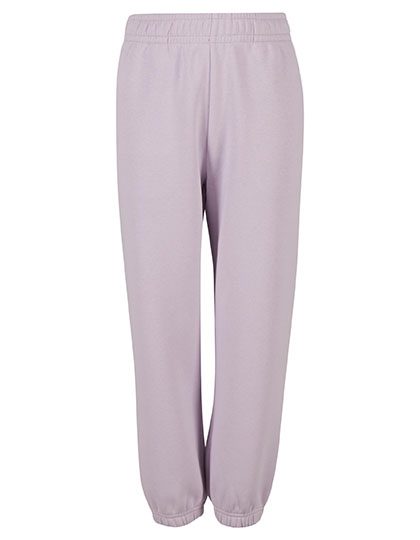 Build Your Brand Kids Fluffy Sweatpants BY317