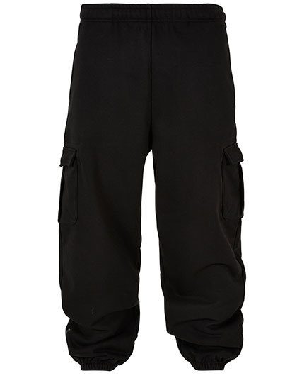 Build Your Brand 90's Cargo Sweatpants BY258