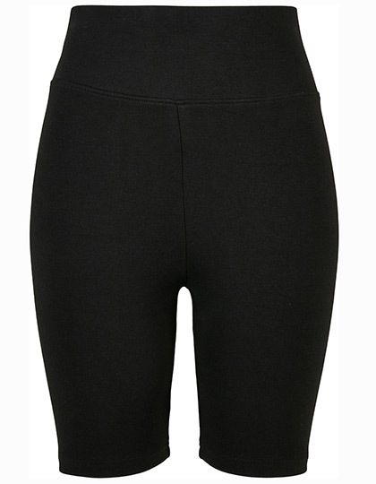 Build Your Brand Ladies´ High Waist Cycle Shorts BY184
