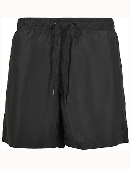 Build Your Brand Recycled Swim Shorts BY153