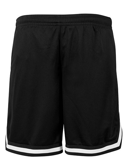 Build Your Brand Two-tone Mesh Shorts BY047