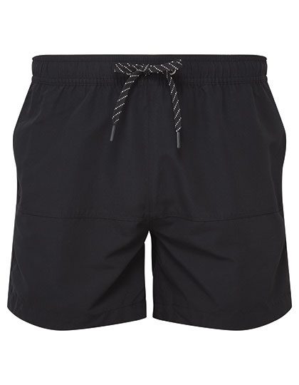 Asquith & Fox Men´s Block Colour Swim Shorts AQ056 – Black