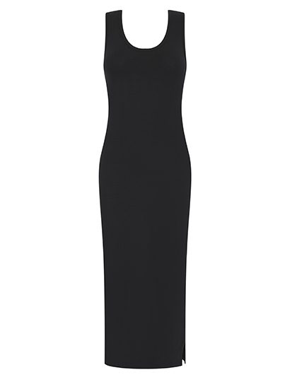 SF Clothing Women´s Racer Back Midi Dress SK114