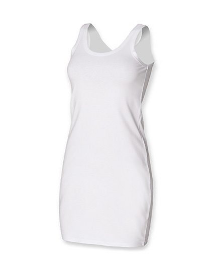 SF Clothing Women´s Stretch Vest Dress SK104