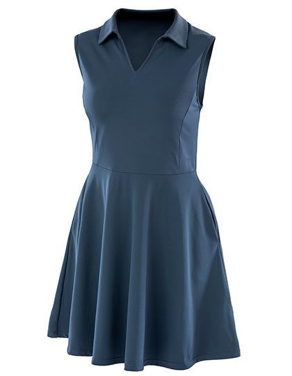 Result Recycled Womens Fitness Dress S799F – Navy