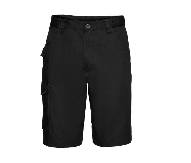 Russell Athletic Workwear Polycotton Twill Shorts