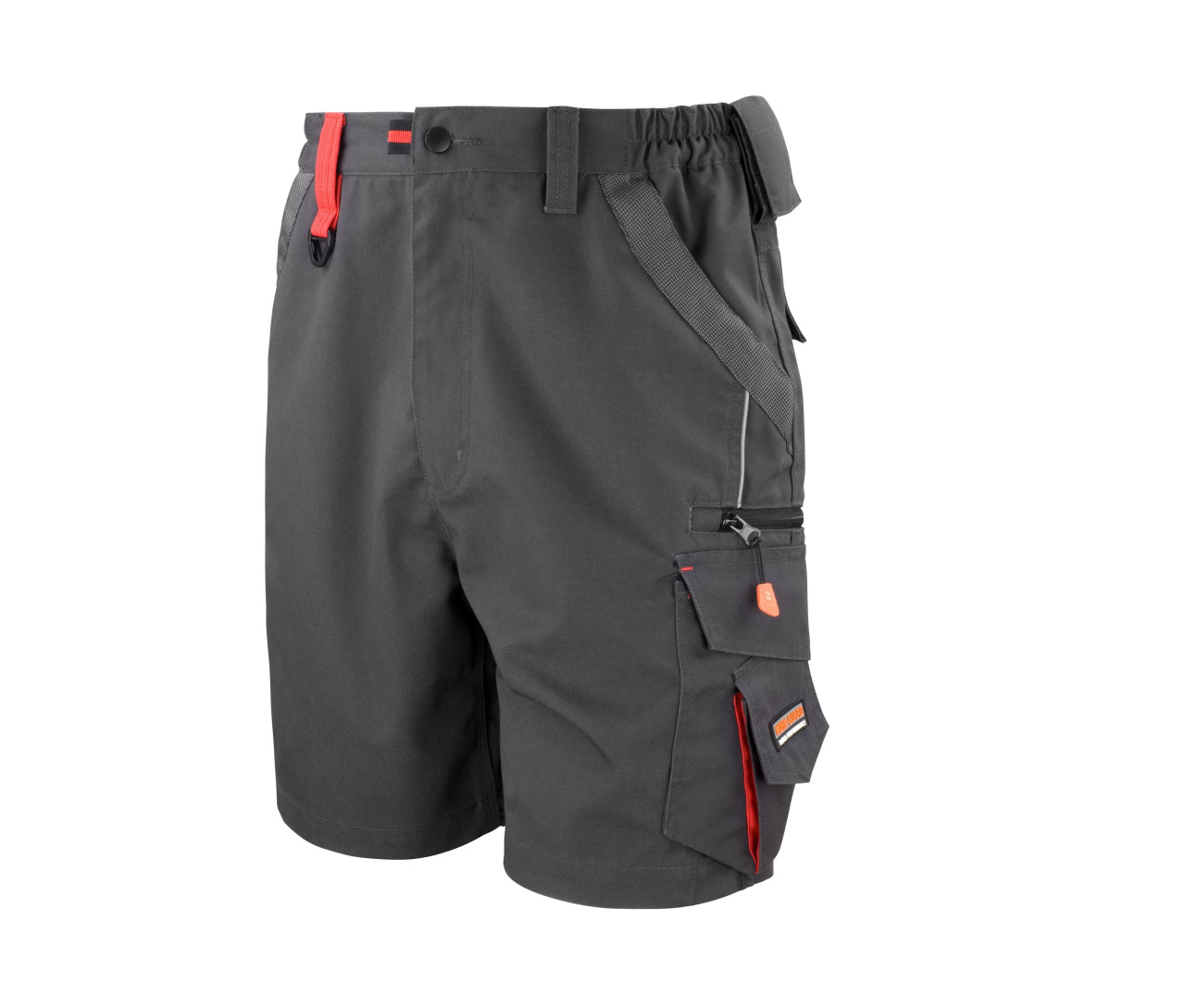 Result Technical Shorts – Grey/Black