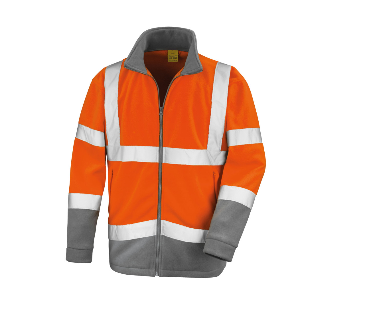 Result Safety Microfleece – Fluorescent Orange
