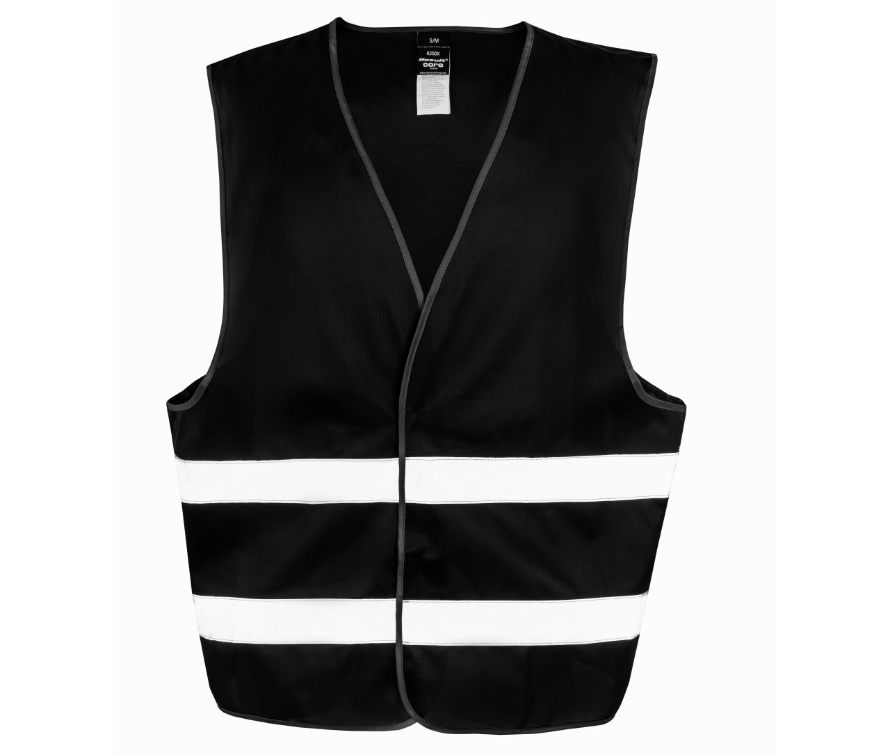 Result Core Enhanced Visibility Vest – Black