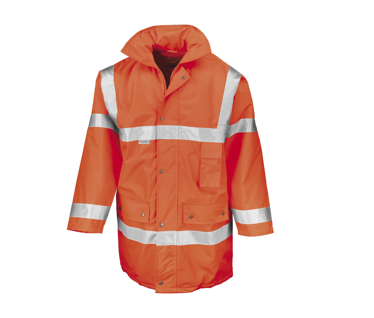 Result Safety Jacket – Fluorescent Orange