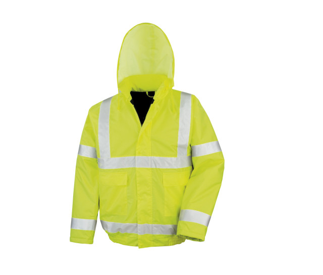 Result Hi Viz Winter Safety Blouson