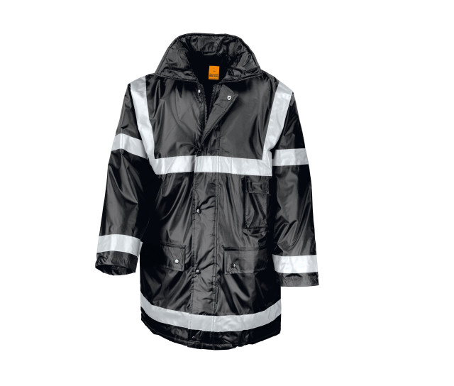 Result Management Coat Jacke