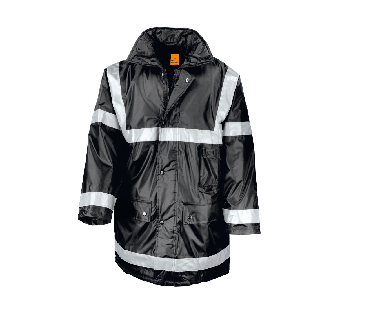 Result Management Coat Jacke – Black