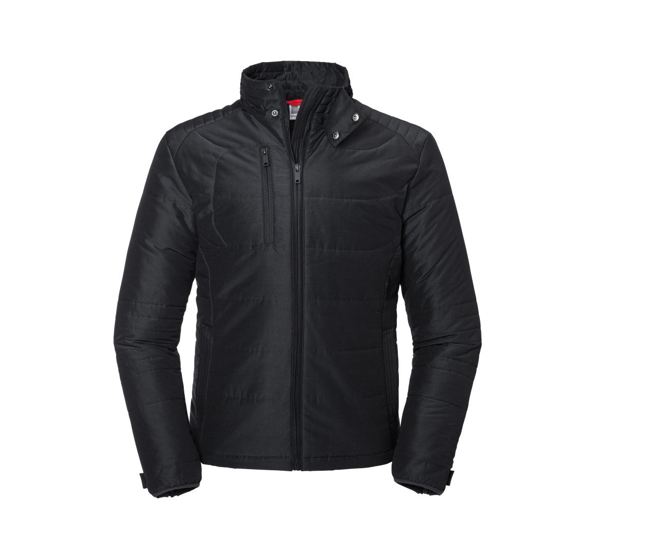 Russell Athletic Mens Cross Jacket – Black