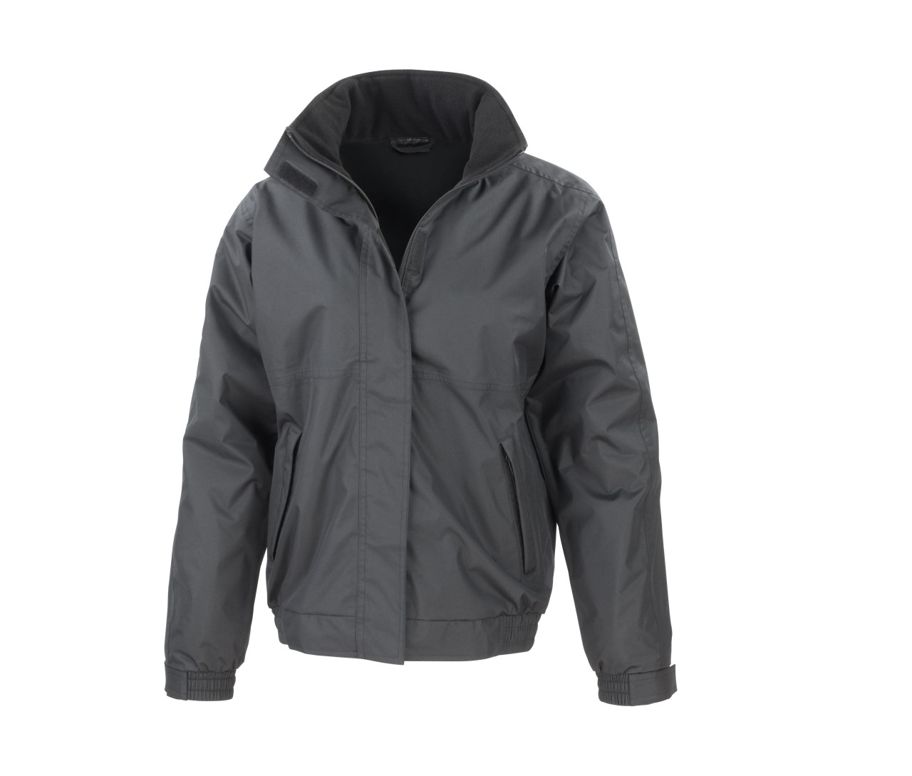 Result Channel Jacket – Black