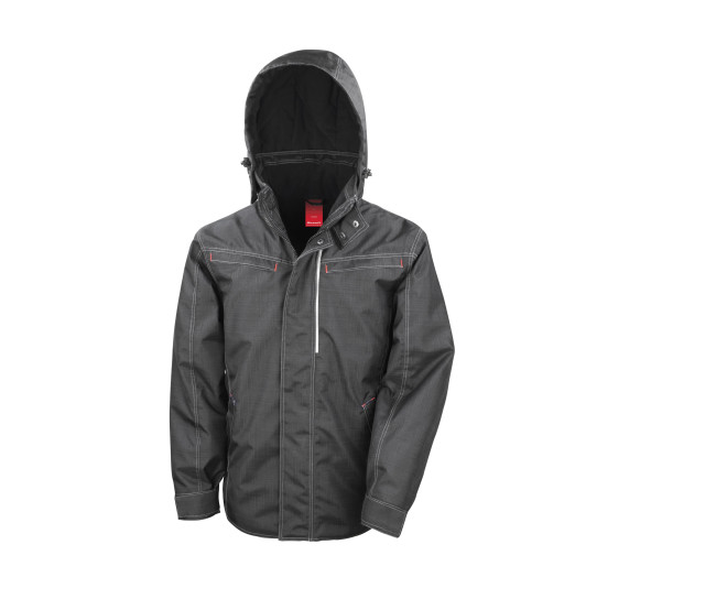 Result Denim Texture Rugged Jacket