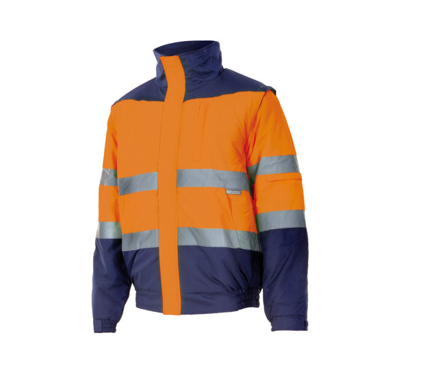 Velilla Two-Tone High Visibility Padded Jacket