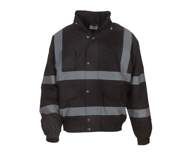 Yoko Hi-Vis Classic Bomber Jacket