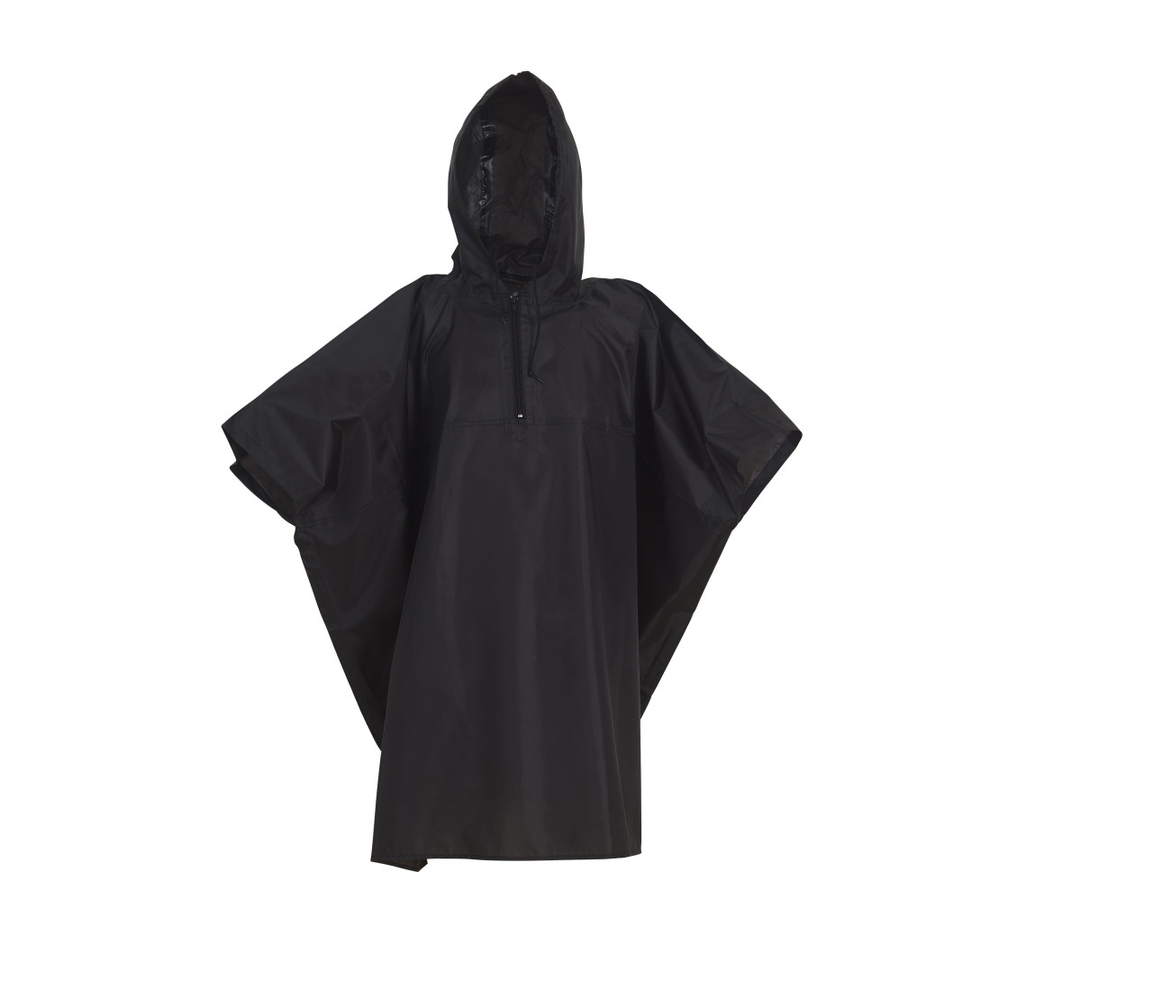 Yoko Promo Ponchos Jacke – Black