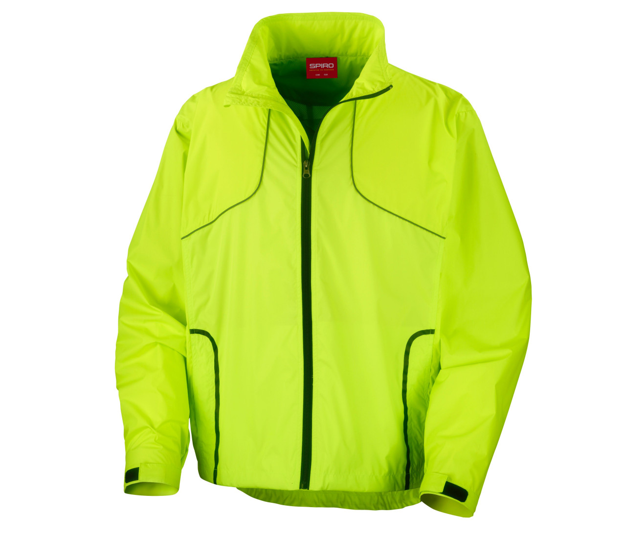 Spiro Crosslite Trail & Trek Jacke – Neon Lime