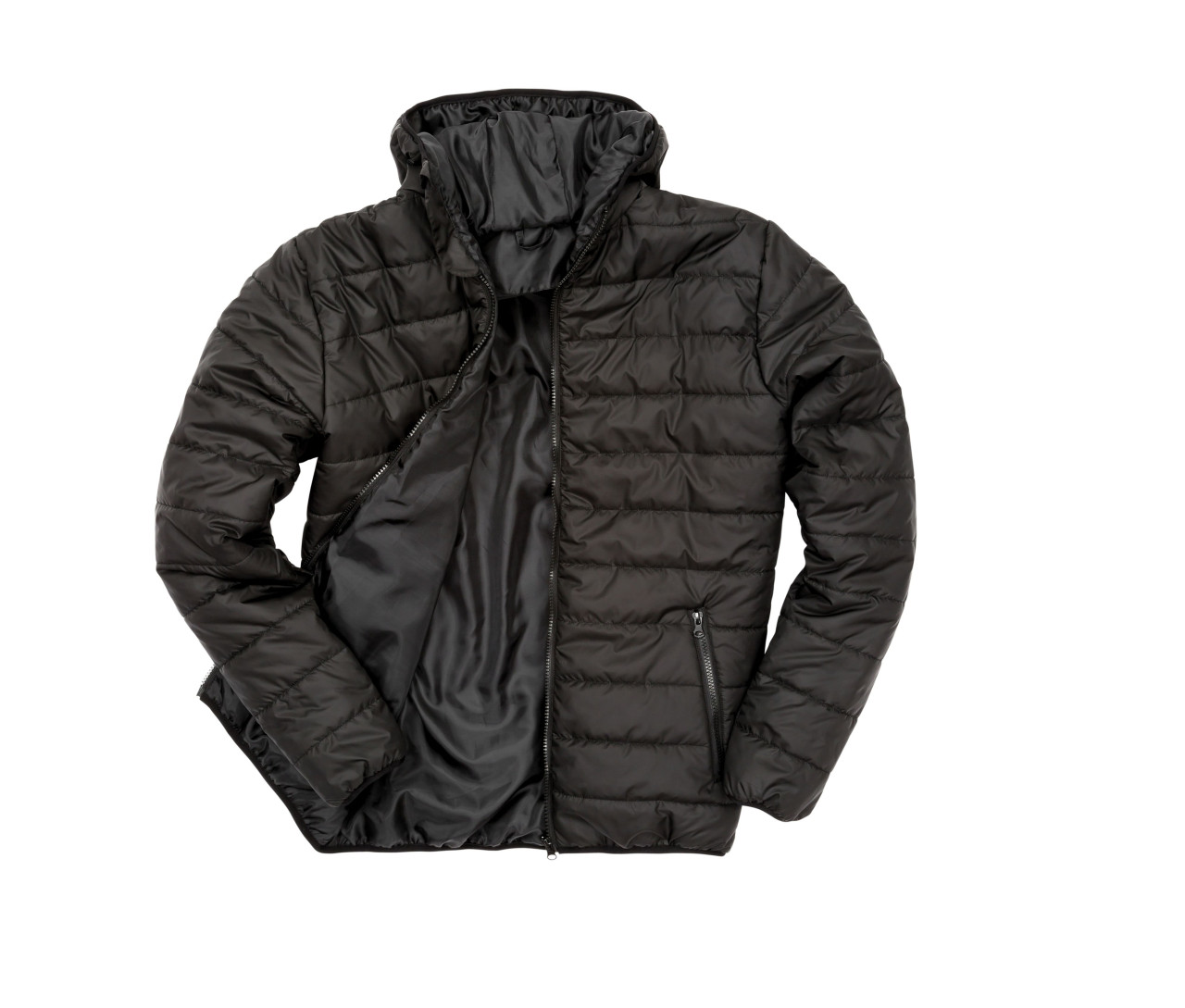Result Soft Padded Jacket – Black