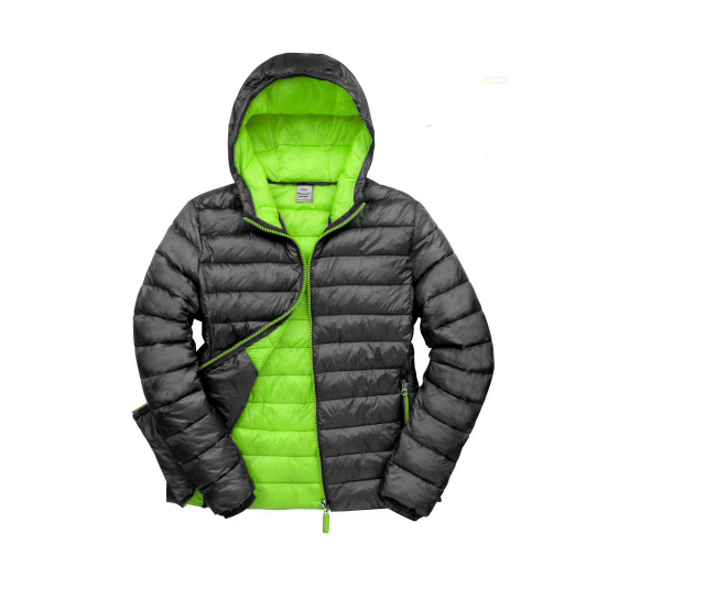 Result Mens Snow Bird Padded Jacket