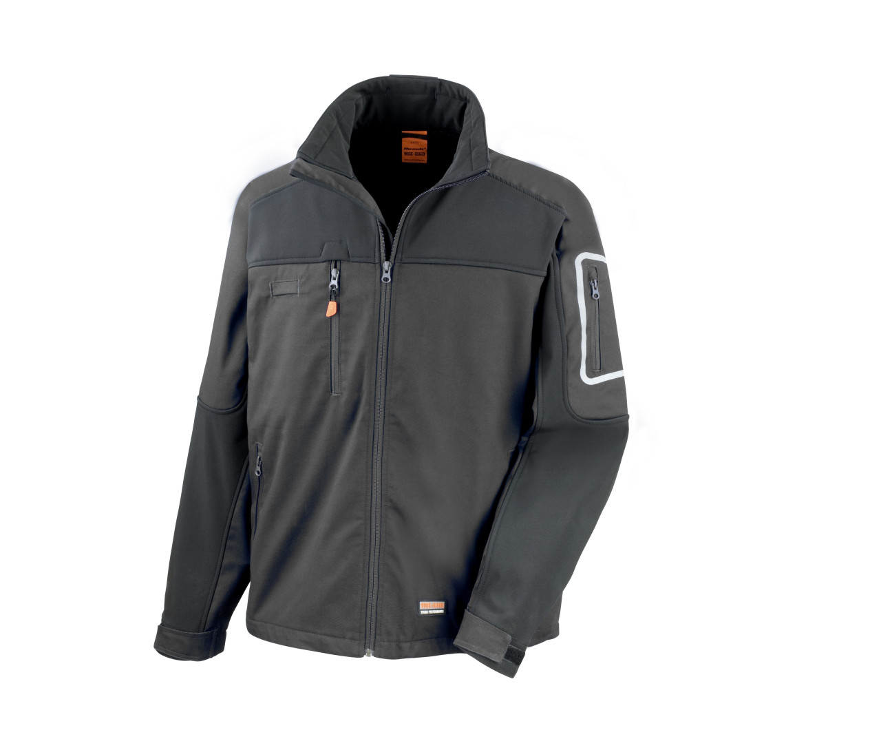 Result Sabre Stretch Jacket – Black