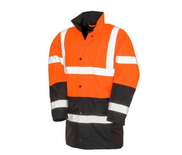 Result Motorway 2-TONE Safety Coat Jacke