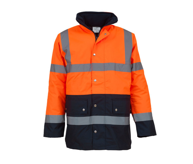 Yoko Hi-Vis Two-Tone Motorway Jacket