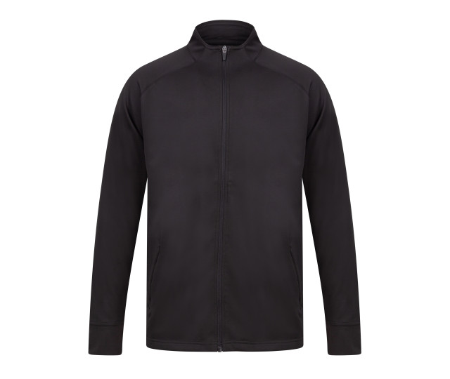 Finden Hales Adult's Knitted Tracksuit Top Sweatshirt