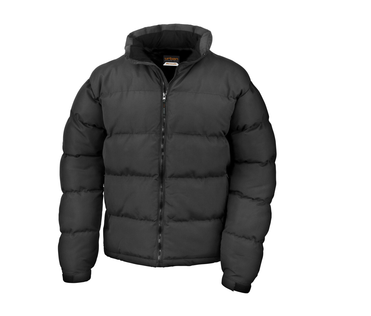Result Holkham Down Feel Jacket – Black