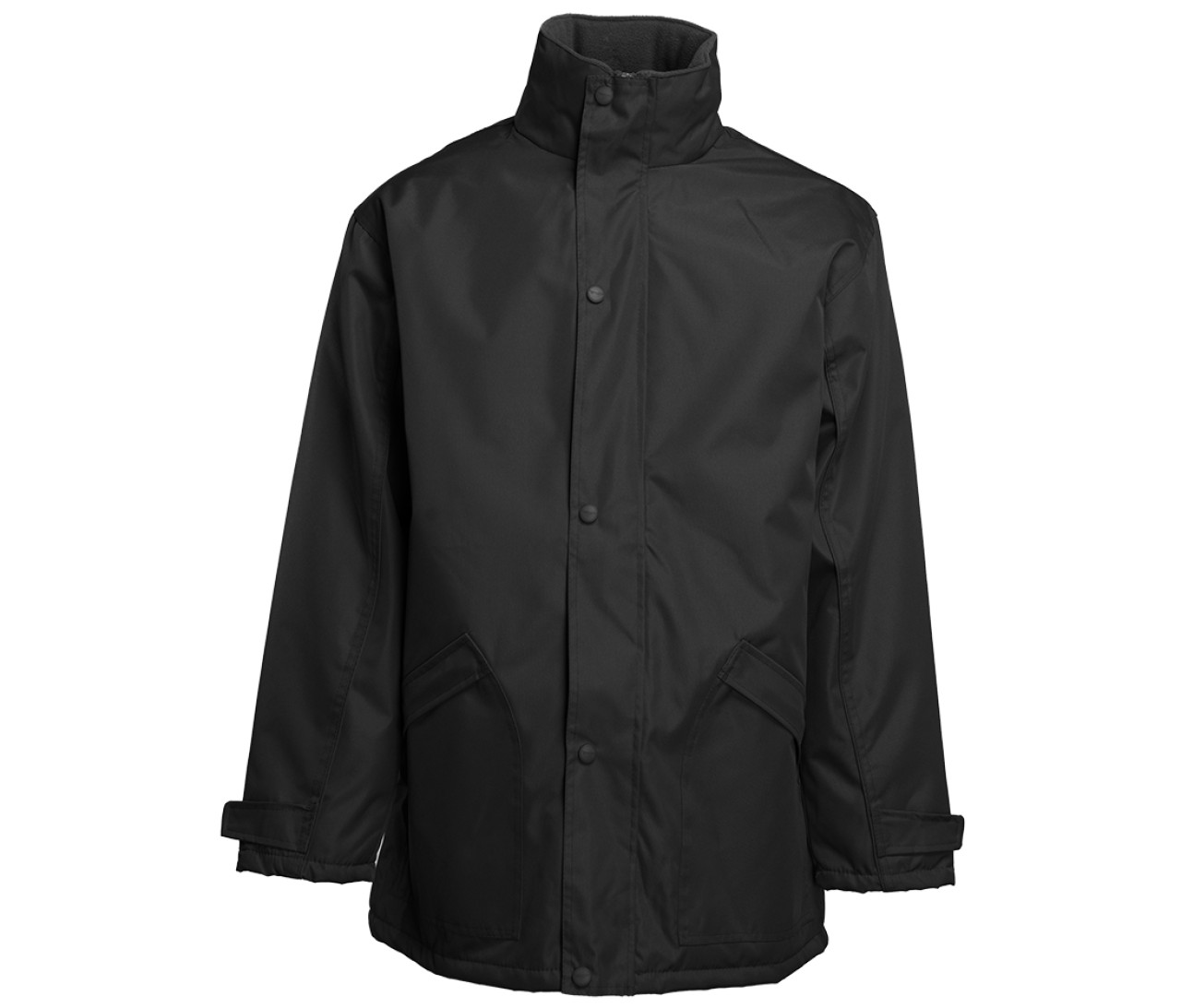 Pen Duick First 3 Jacke – Black/Polaire Charcoal