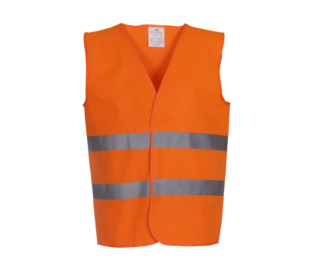 Yoko Hi-Vis Two Bands Waistcoat