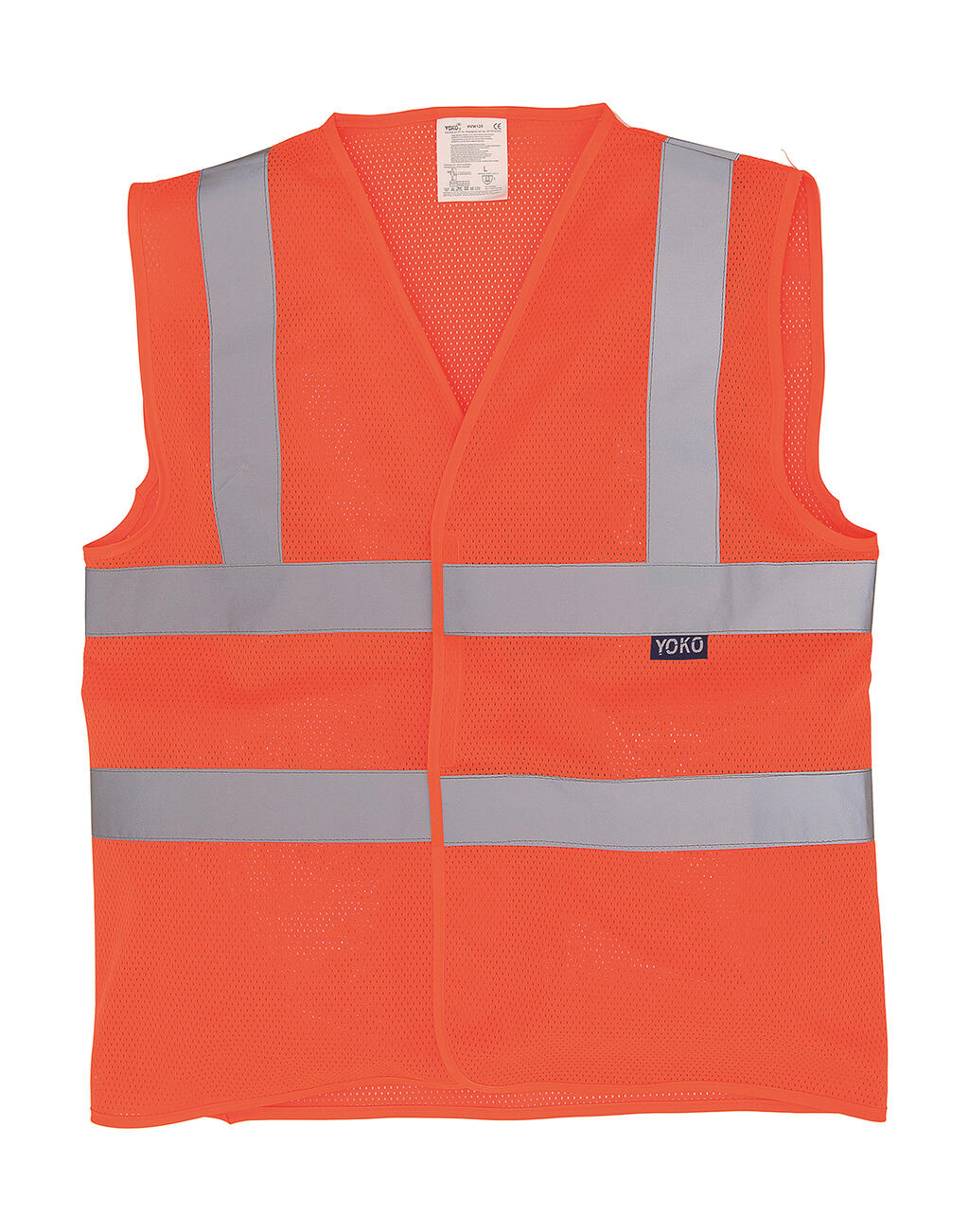 Yoko Fluo Open Mesh Waistcoat Weste