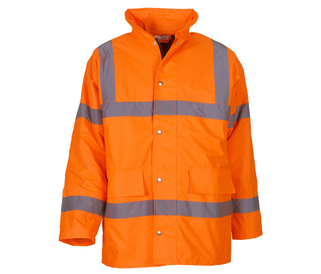 Yoko Hi-Vis Classic Motorway Jacket