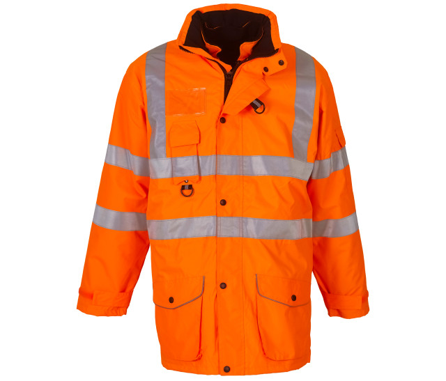 Yoko Hi-Vis 7-IN-1 Jacket