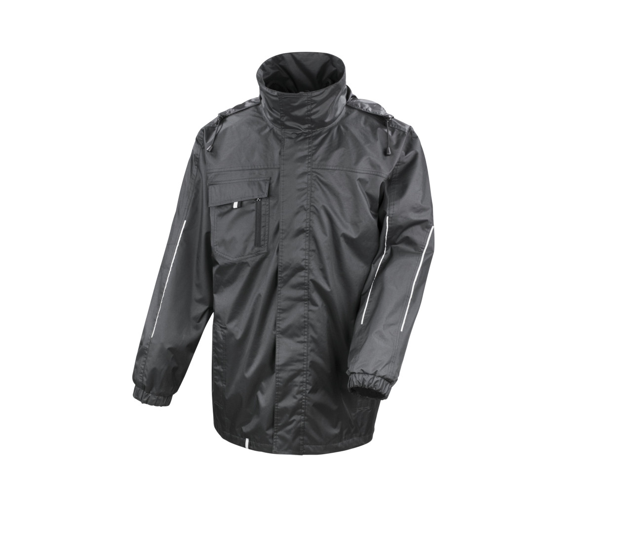Result 3-IN-1 Core Transit Jacket – Black