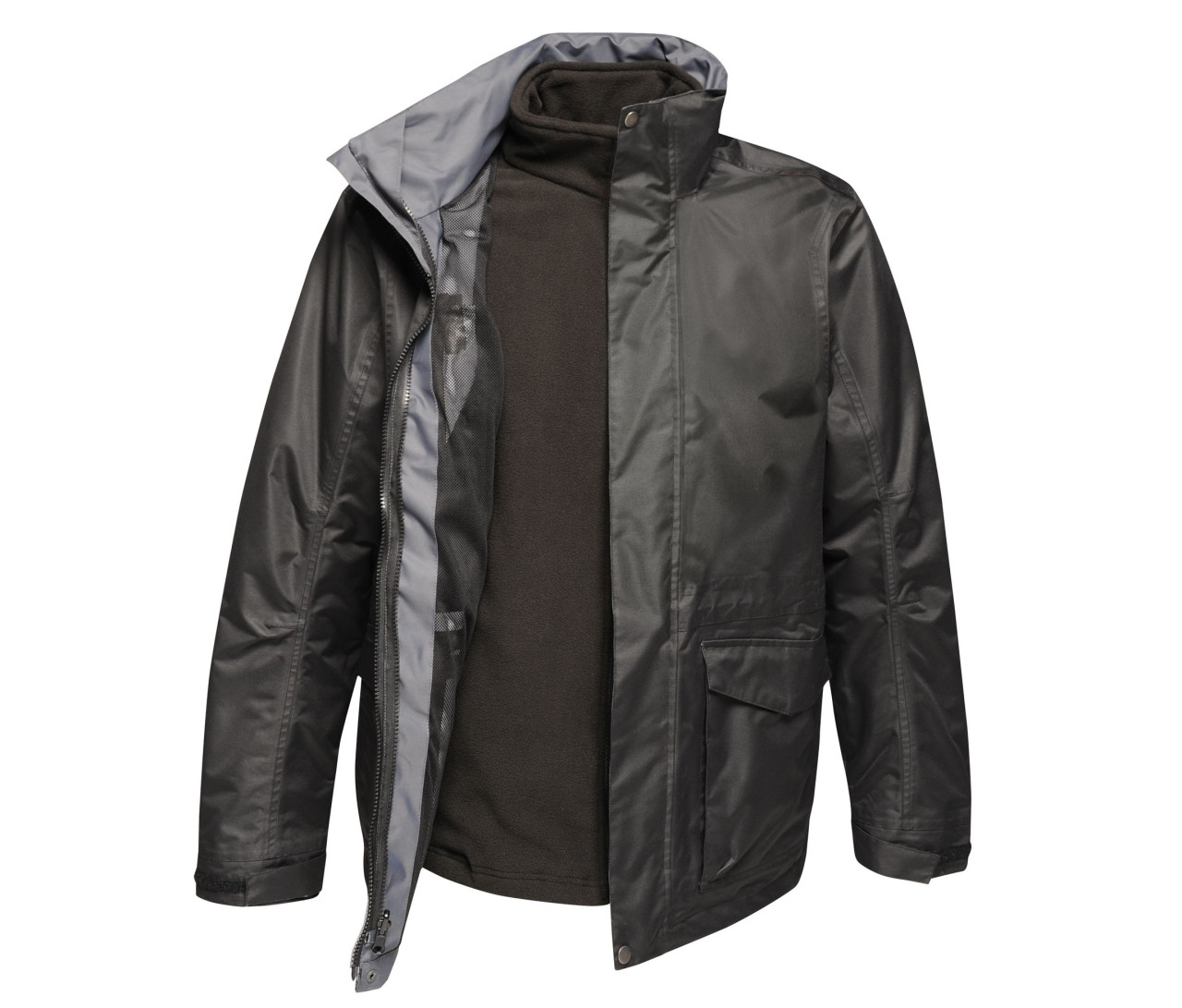 Regatta Benson III Jacke – Black/Black