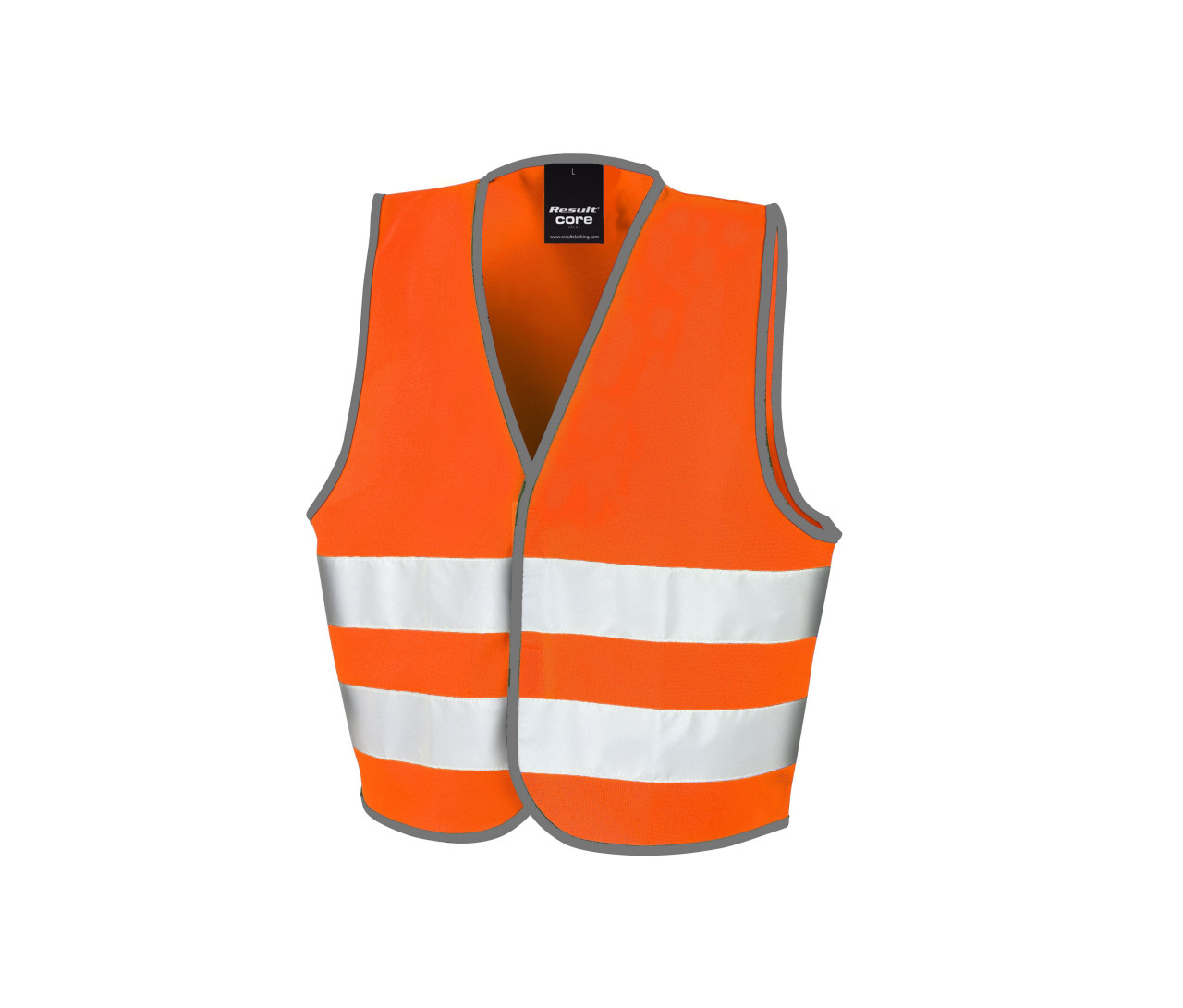 Result Kid Safety Vest – Fluorescent Orange