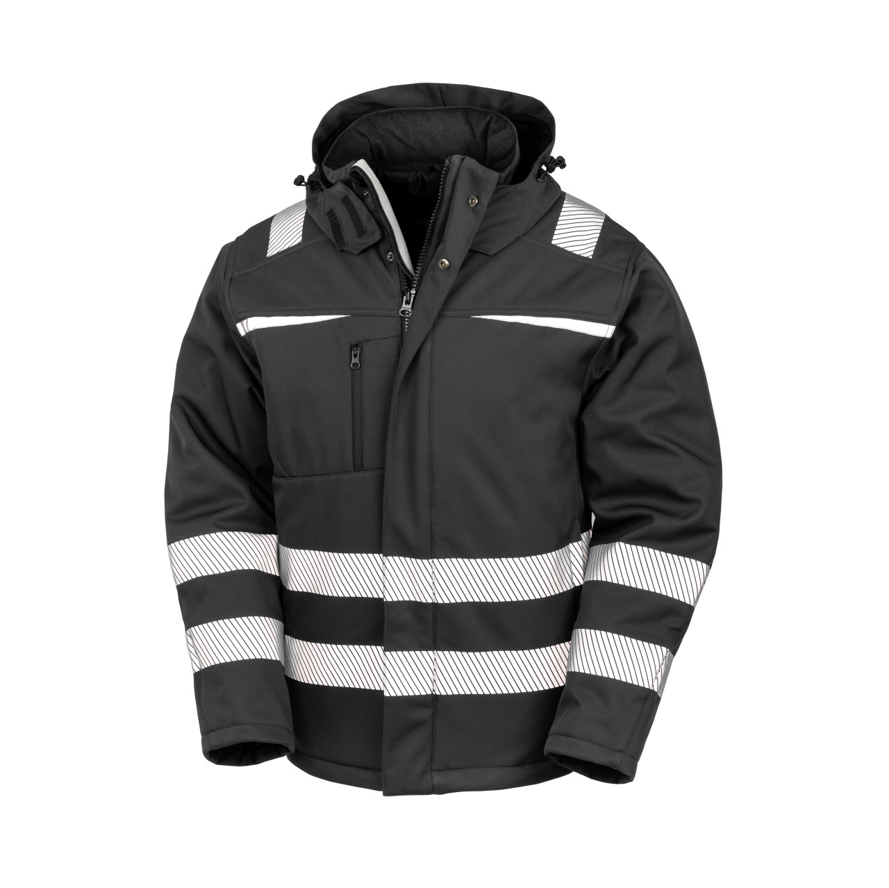 Result Dynamic Softshell Coat – Black