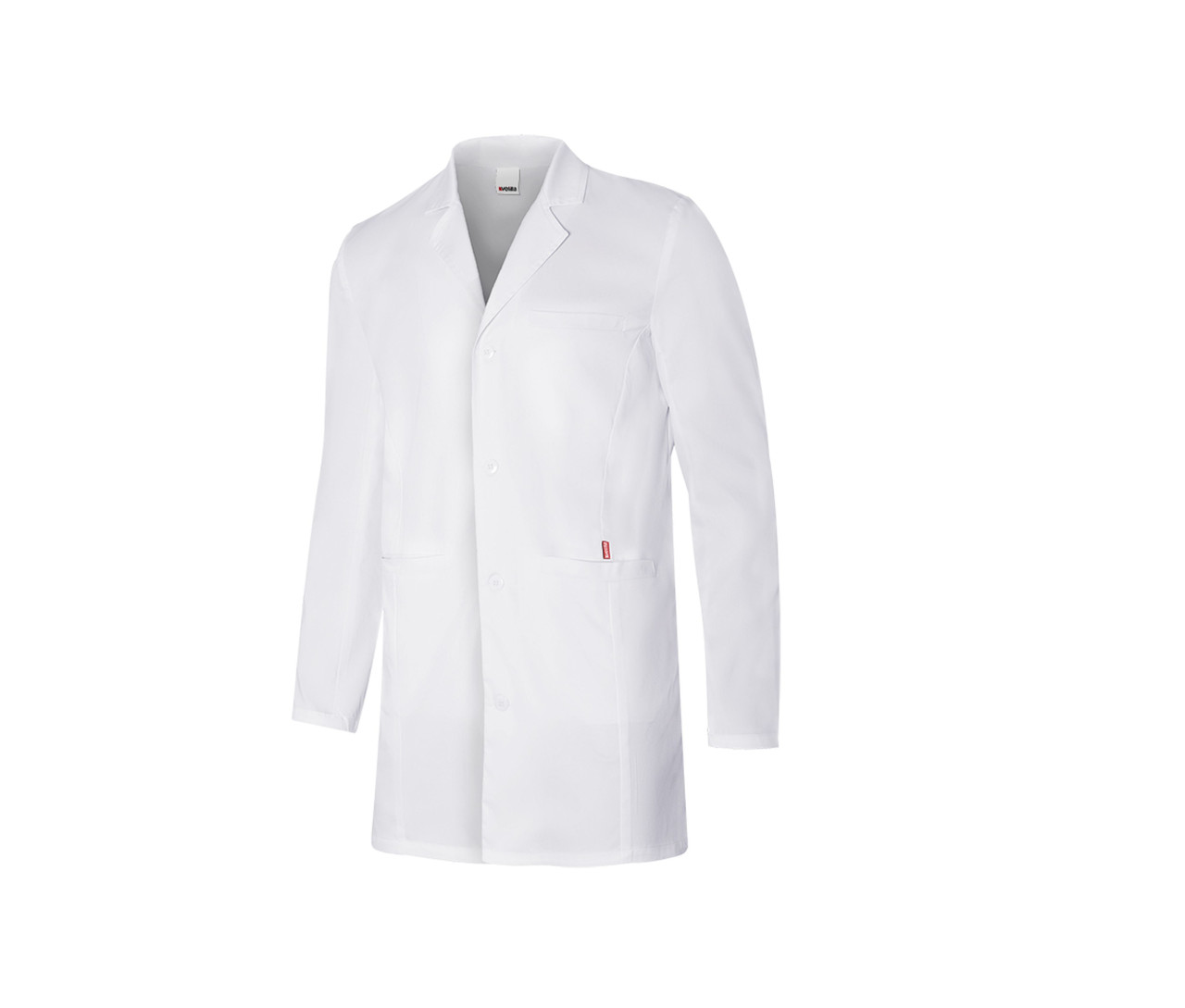 Velilla Men's Short Stretch Coat Berufsjacke – White