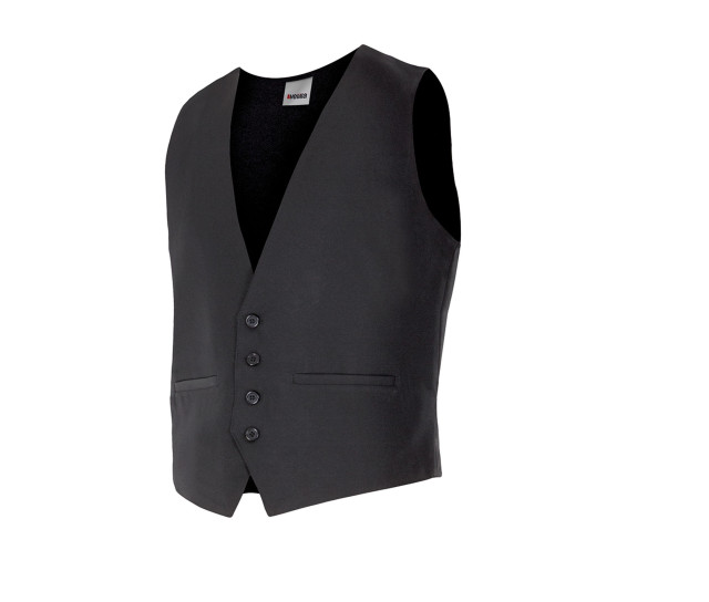 Velilla Waiter Waistcoat Without Flaps Weste