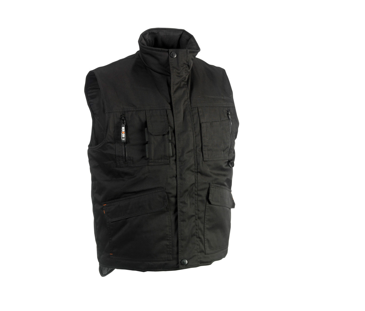 Herock Donar Gilet – Black