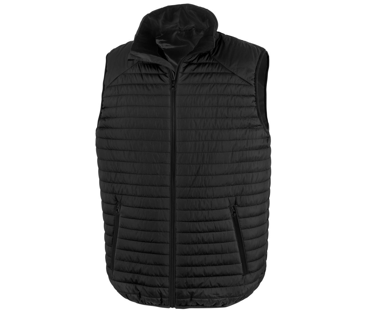Result Thermoquilt Gilet – Black/Black
