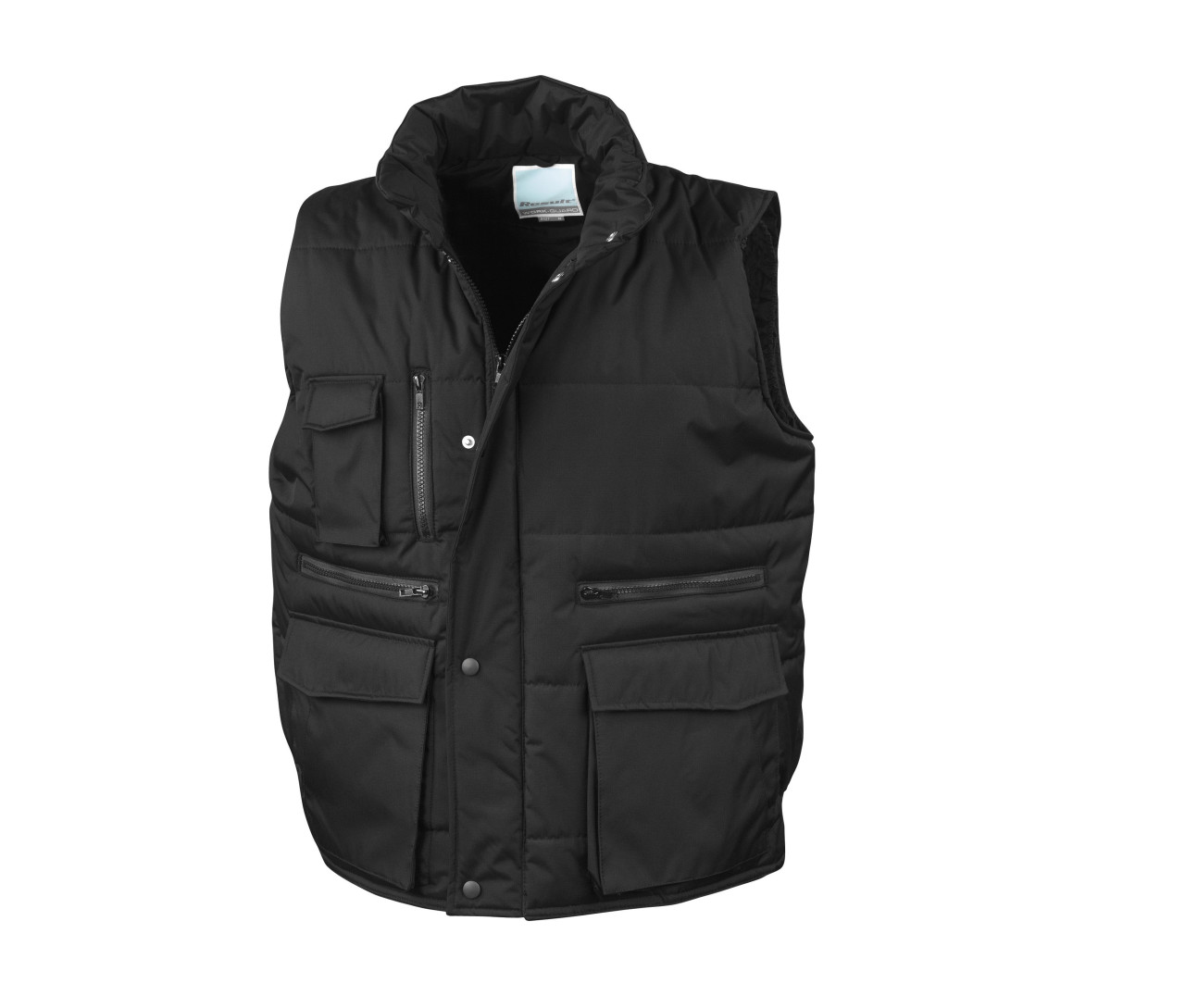 Result Workwear Bodywarmer – Black