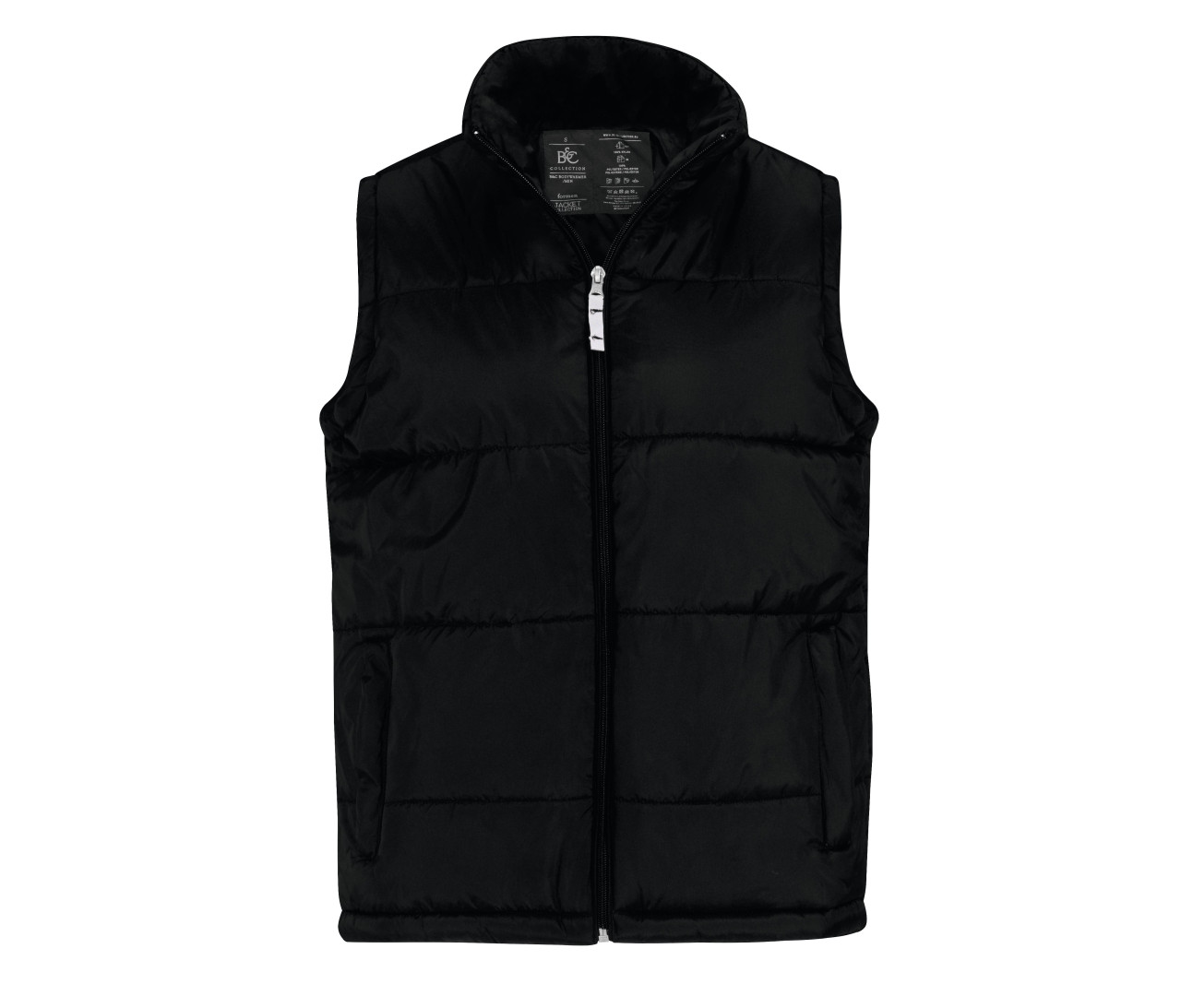 B&C Bodywarmer Men – Black